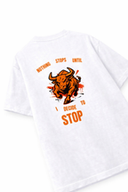 The Unstoppable Attitude Oversized Tee