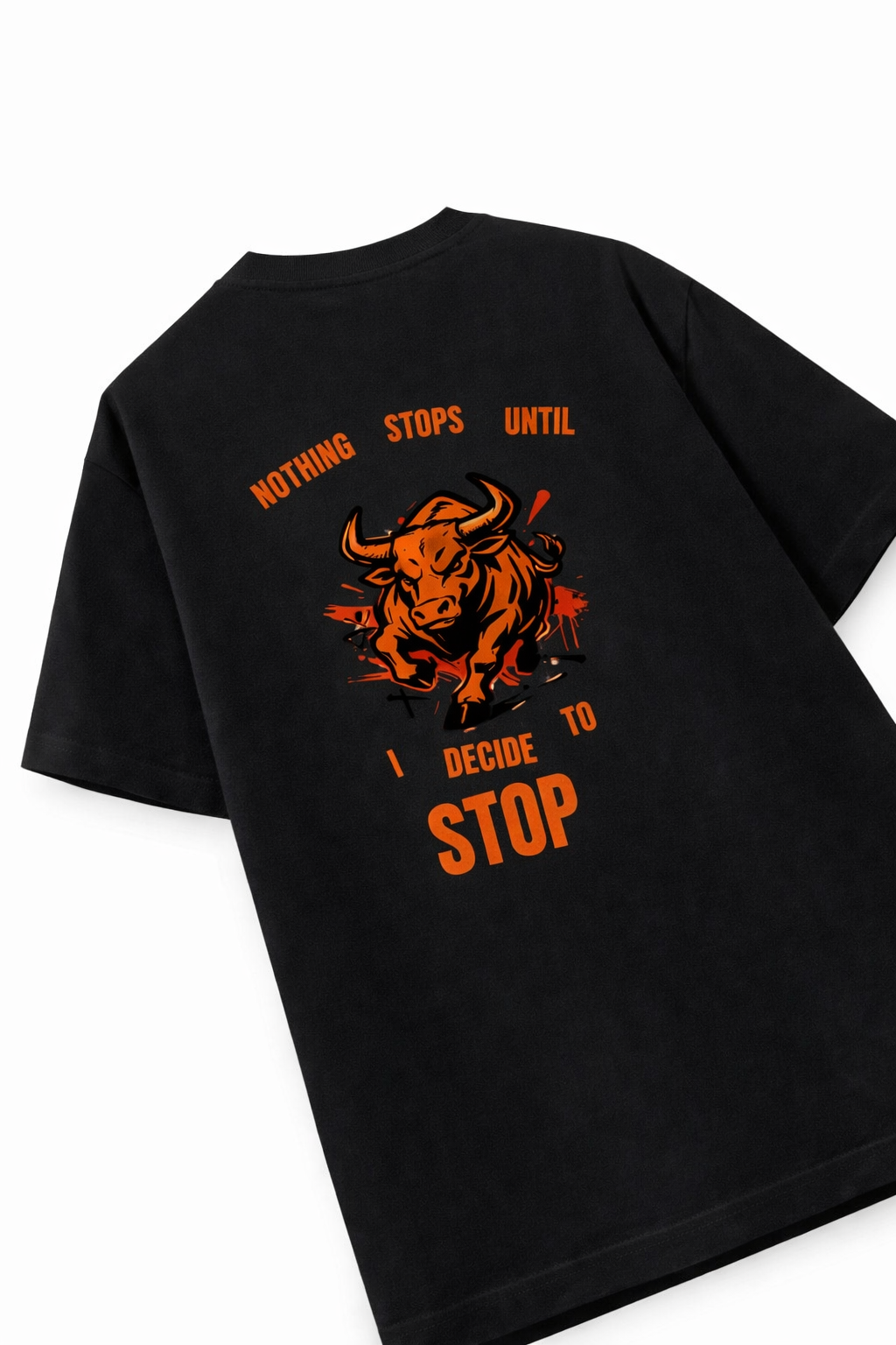 The Unstoppable Attitude Oversized Tee