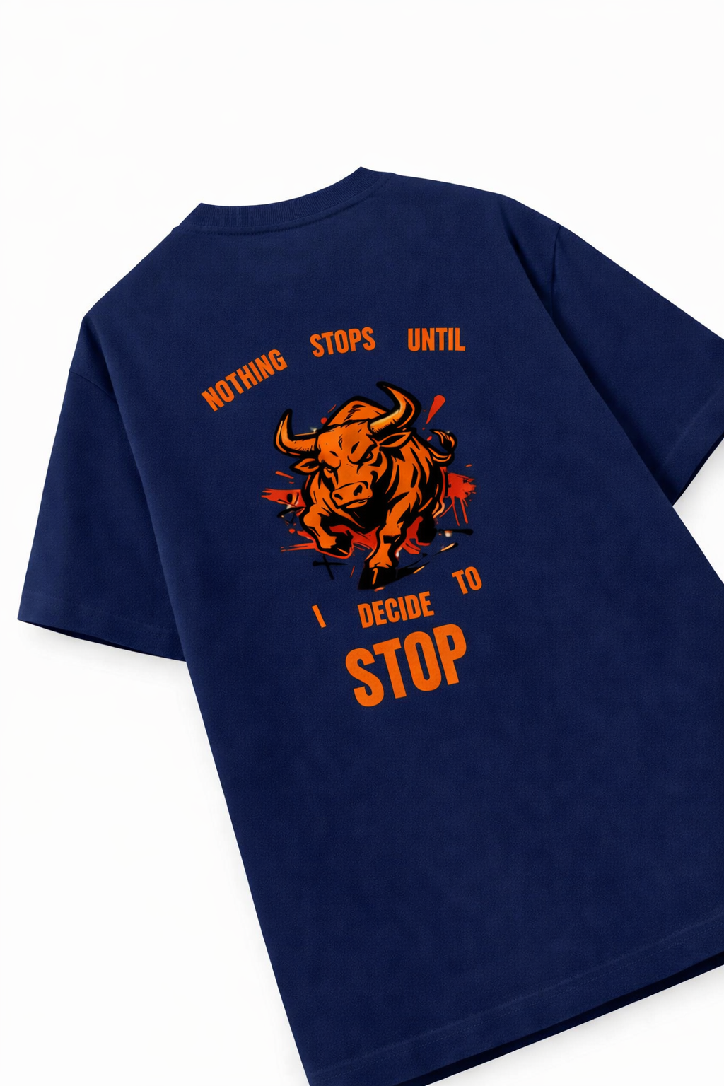 The Unstoppable Attitude Oversized Tee